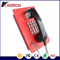 VoIP Intercom System Rugged Elevator Emergency Telephone Knzd-07